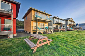 Sanderling Sea Cottages, Unit 9 with Ocean Views!